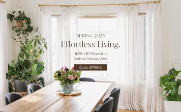 Elevate Your Home Decor with Exquisite Drapery from TWOPAGES Curtains