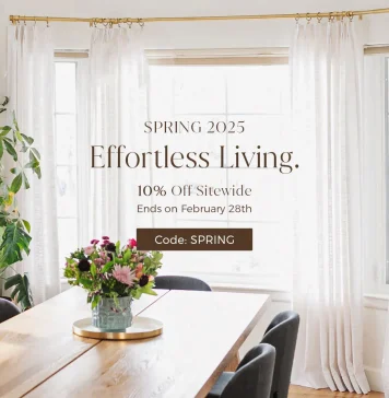 Elevate Your Home Decor with Exquisite Drapery from TWOPAGES Curtains